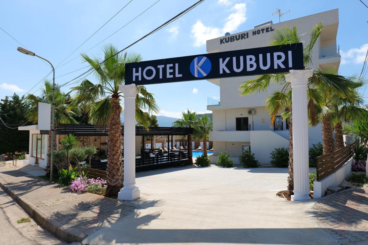 Kuburi Hotel Ksamil Exteriör bild