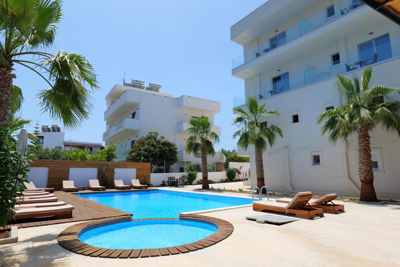 Kuburi Hotel Ksamil Exteriör bild