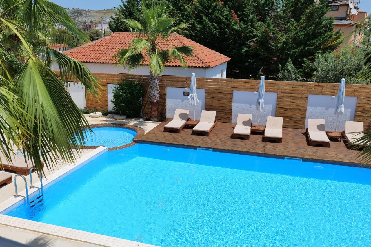 Kuburi Hotel Ksamil Exteriör bild