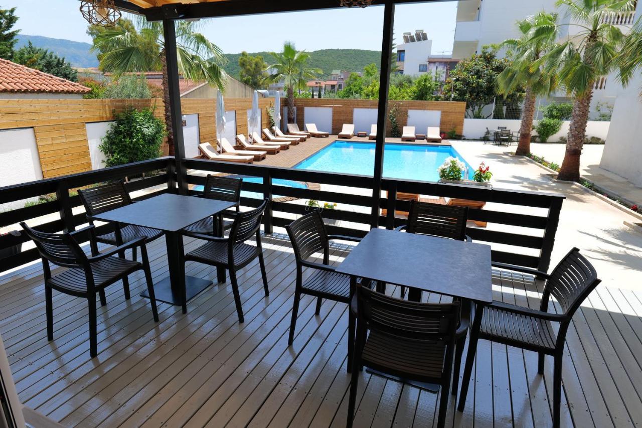 Kuburi Hotel Ksamil Exteriör bild