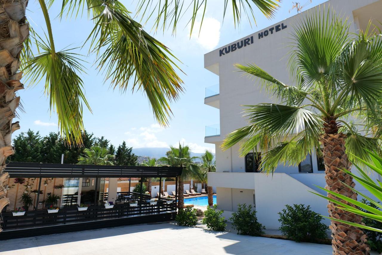 Kuburi Hotel Ksamil Exteriör bild
