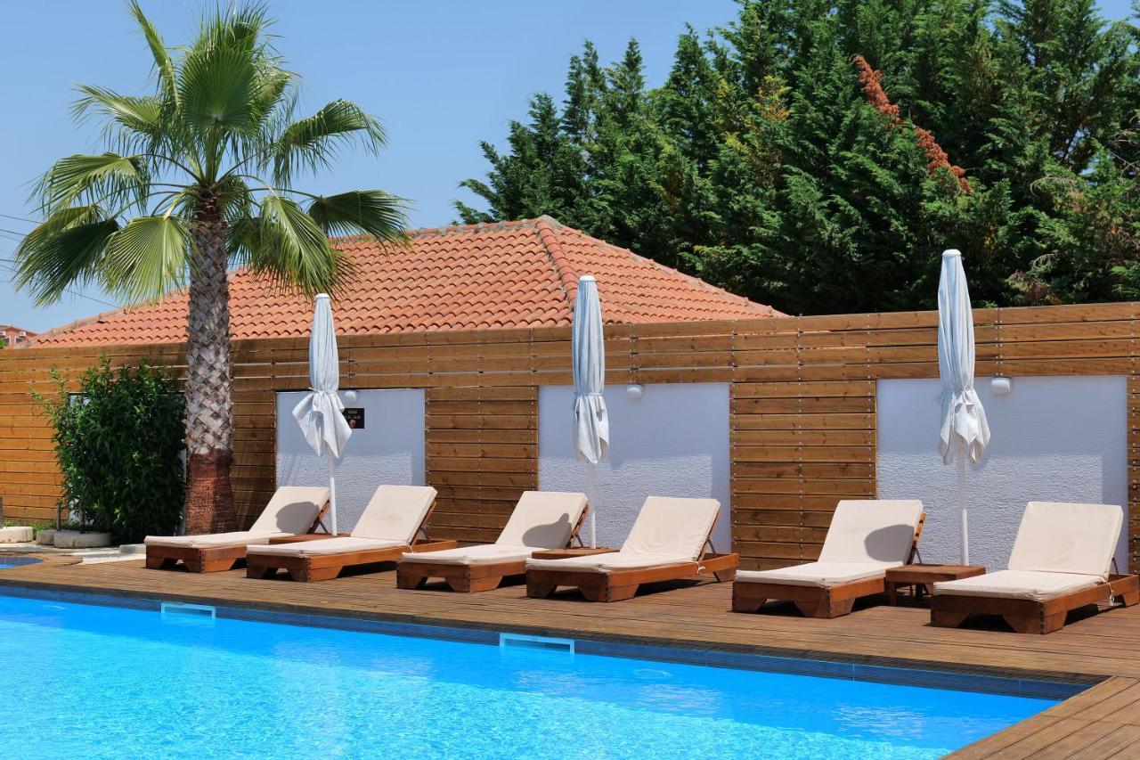Kuburi Hotel Ksamil Exteriör bild