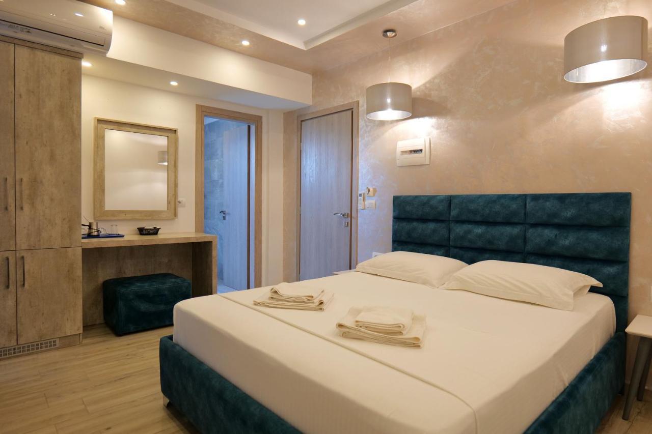 Kuburi Hotel Ksamil Exteriör bild
