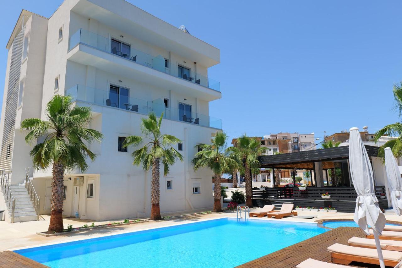 Kuburi Hotel Ksamil Exteriör bild