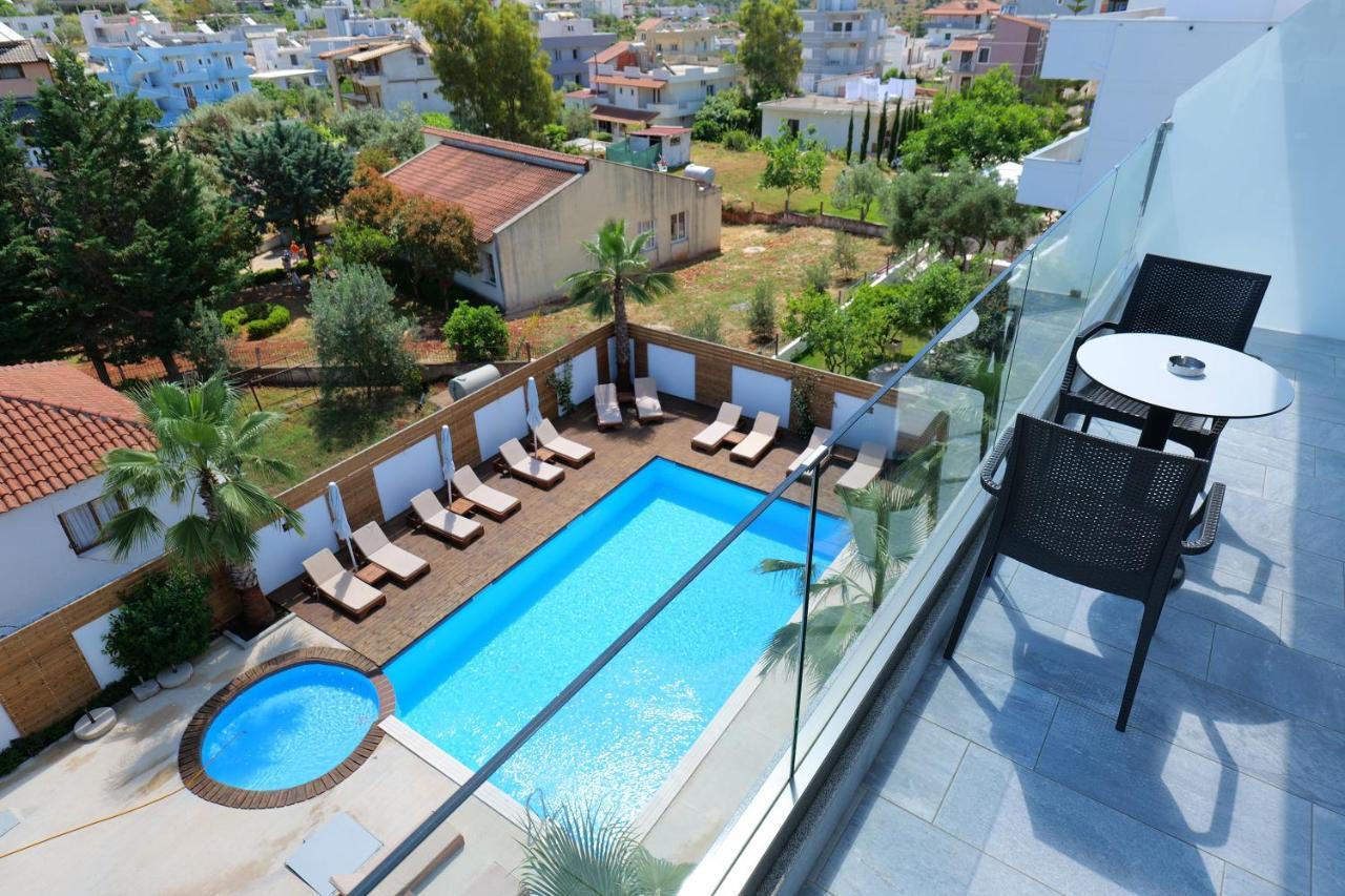 Kuburi Hotel Ksamil Exteriör bild
