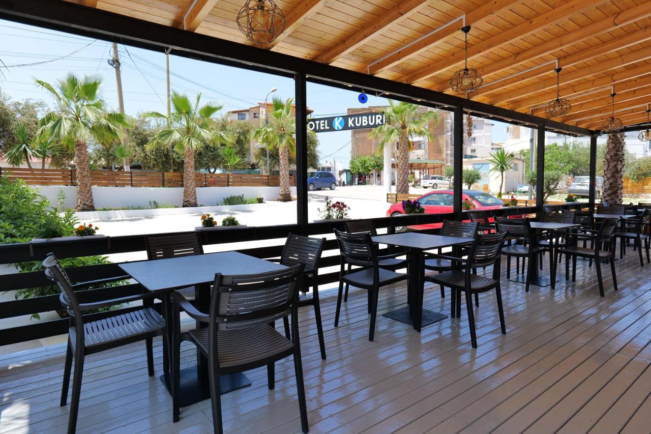 Kuburi Hotel Ksamil Exteriör bild