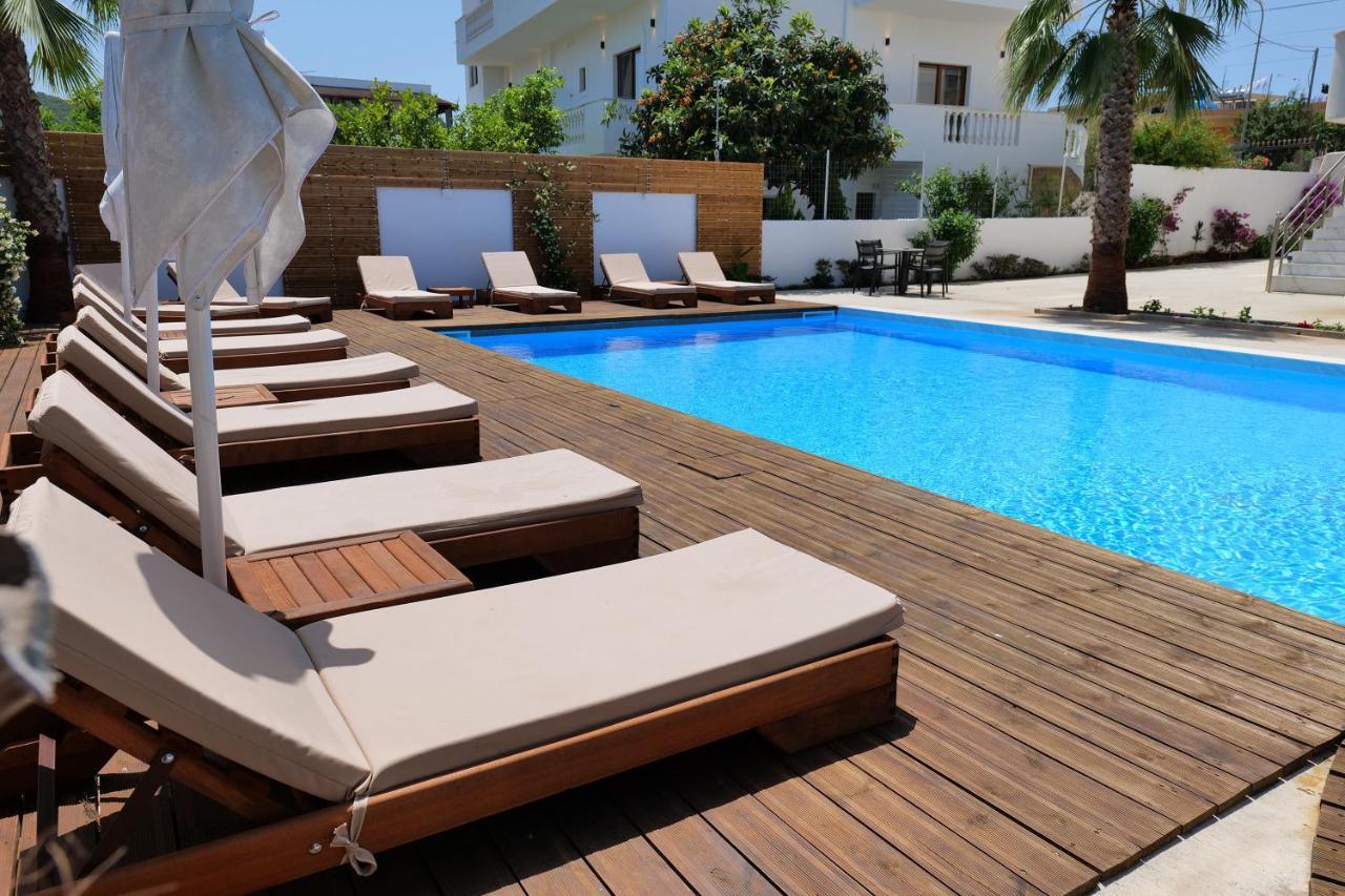 Kuburi Hotel Ksamil Exteriör bild