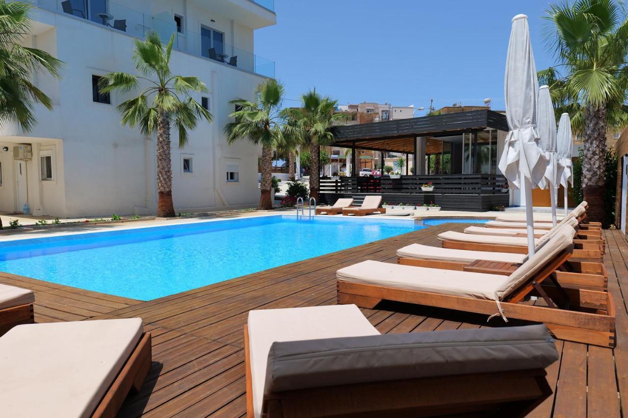 Kuburi Hotel Ksamil Exteriör bild