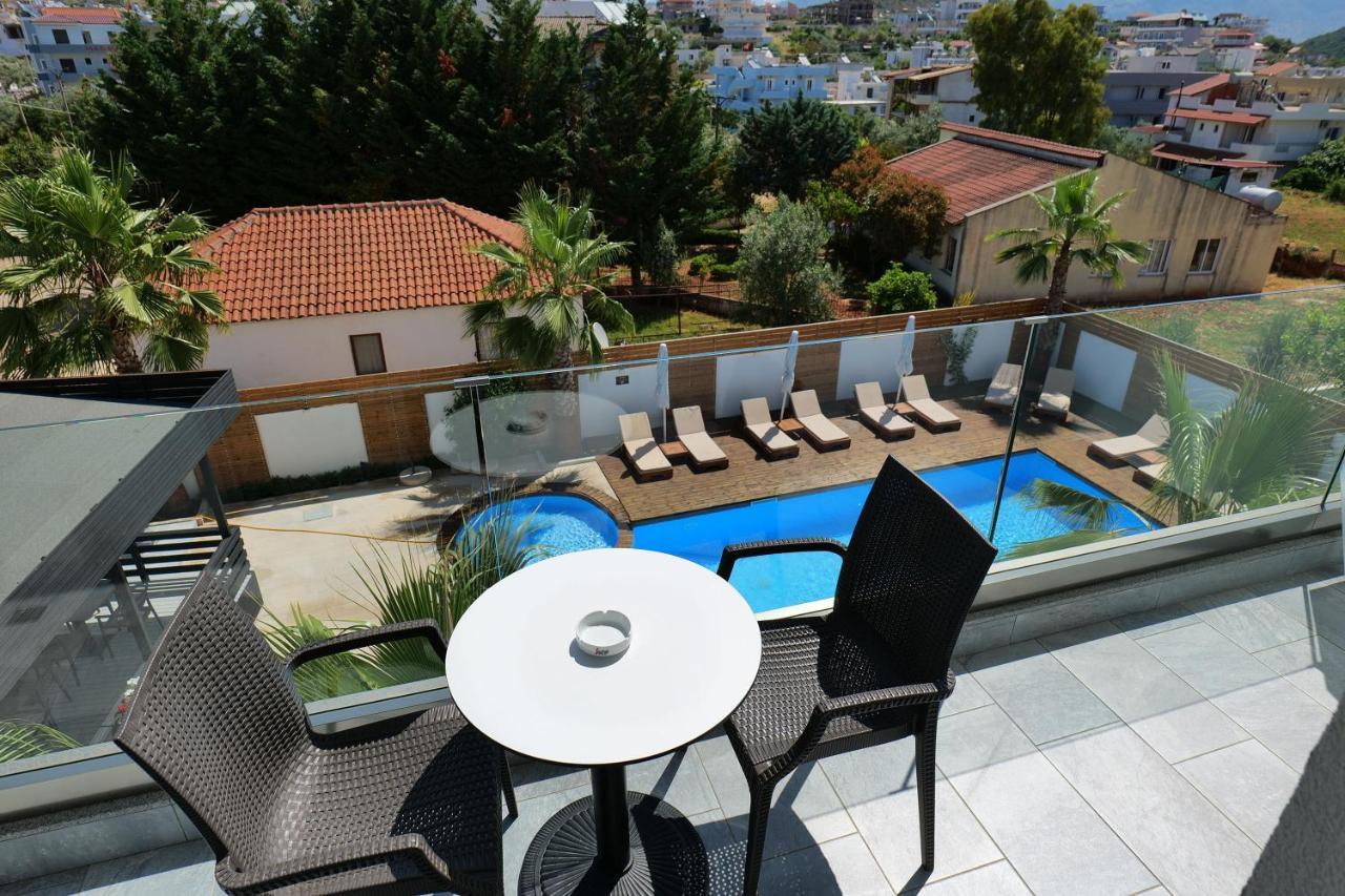 Kuburi Hotel Ksamil Exteriör bild