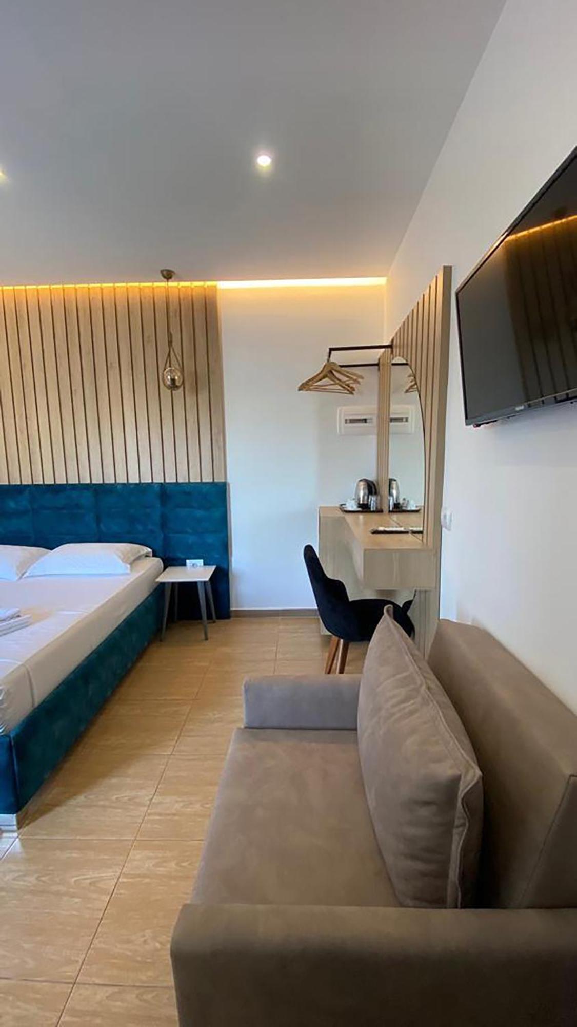 Kuburi Hotel Ksamil Exteriör bild